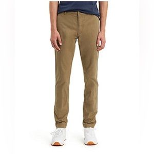 LEVI’S XX CHINO STANDARD TAPER FIT MEN'S PANTS - NWT